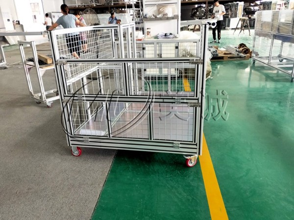 鋁型材周轉車承重范圍是多少？